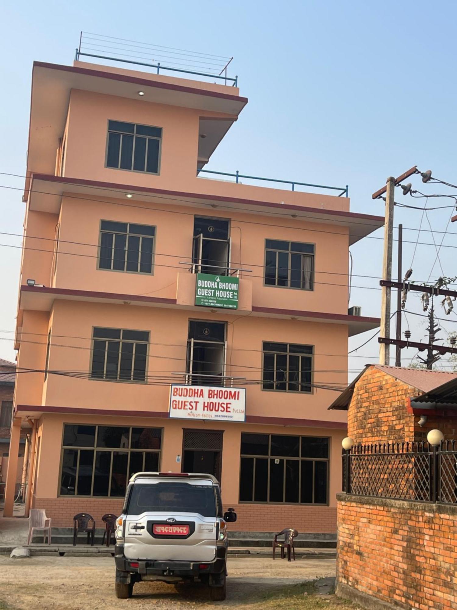 New Buddha Bhoomi Guest House Rummindei Esterno foto